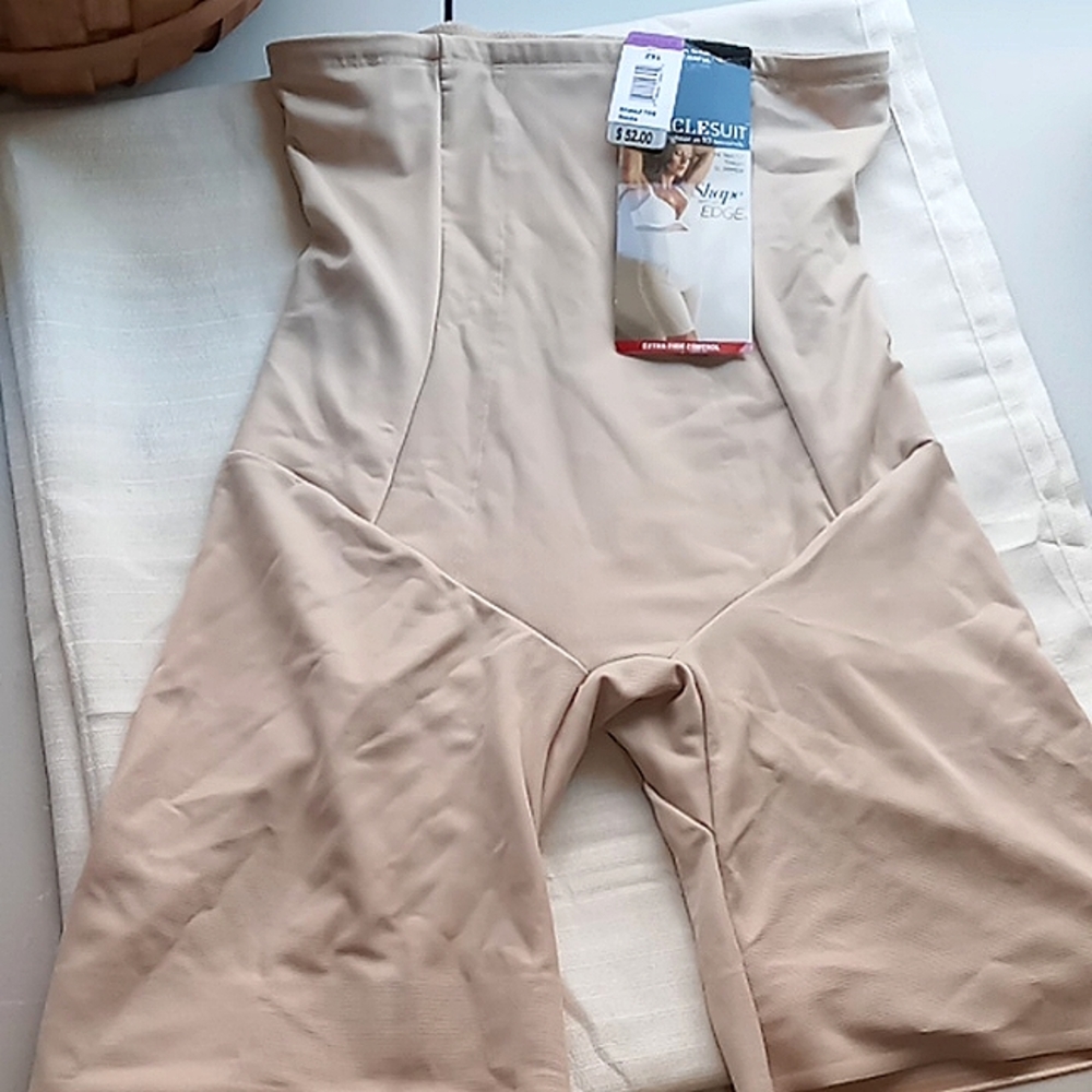 EXTRA FIRM CONTROL Miracle Suit Hi Waist Thigh Slimmer 2XL